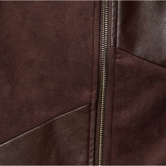 Belle by Kim Gravel Two-Tone Brown Jacket - Picture 13 of 13